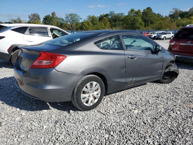 2HGFG3B50CH506090 - 2012 HONDA CIVIC LX GRAY photo 3