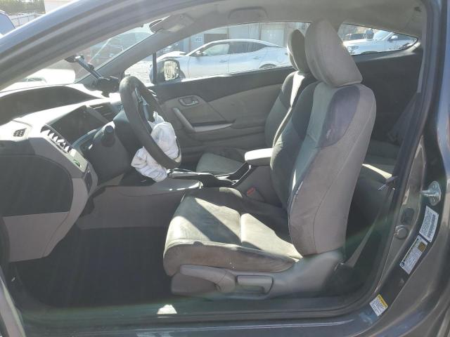 2HGFG3B50CH506090 - 2012 HONDA CIVIC LX GRAY photo 7