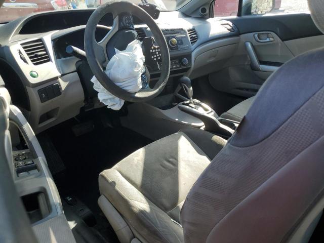 2HGFG3B50CH506090 - 2012 HONDA CIVIC LX GRAY photo 8
