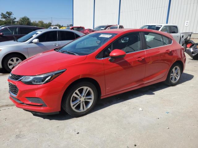 2017 CHEVROLET CRUZE LT, 