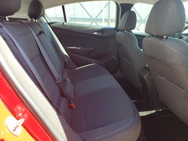 3G1BE6SMXHS525903 - 2017 CHEVROLET CRUZE LT RED photo 10