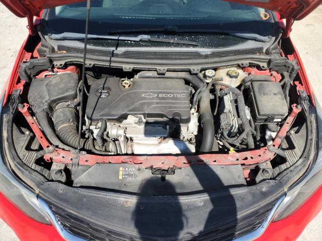 3G1BE6SMXHS525903 - 2017 CHEVROLET CRUZE LT RED photo 11