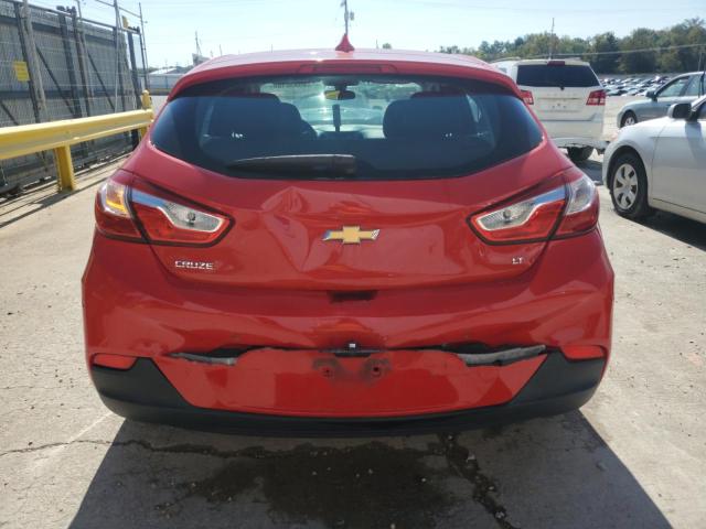 3G1BE6SMXHS525903 - 2017 CHEVROLET CRUZE LT RED photo 6