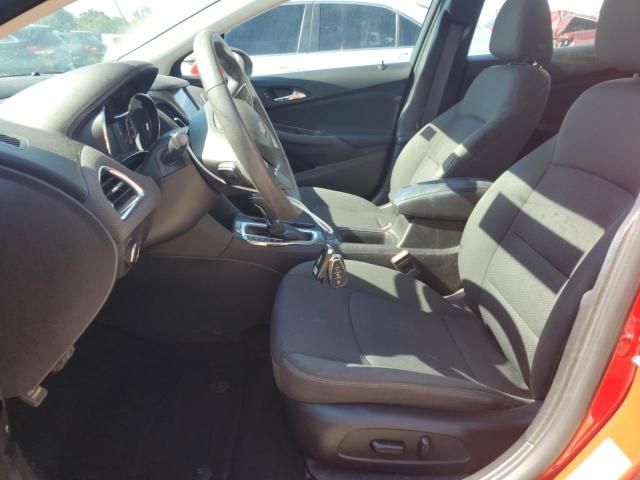 3G1BE6SMXHS525903 - 2017 CHEVROLET CRUZE LT RED photo 7