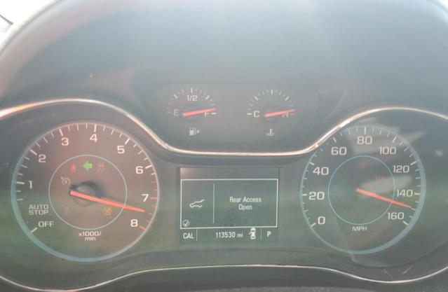 3G1BE6SMXHS525903 - 2017 CHEVROLET CRUZE LT RED photo 9