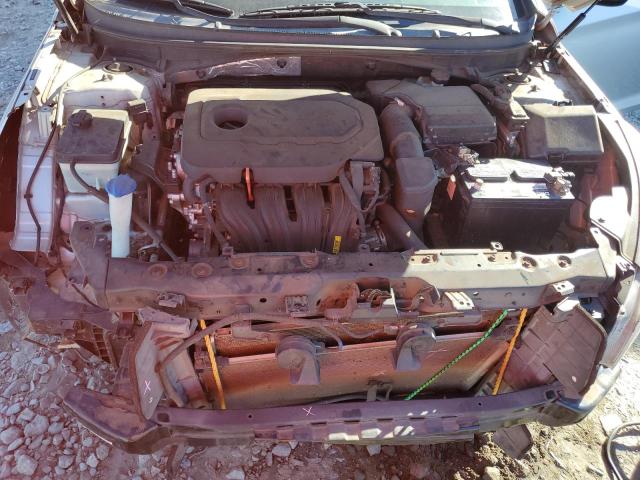 5NPE24AF3GH338483 - 2016 HYUNDAI SONATA SE ვერცხლისფერი ფოტო 11