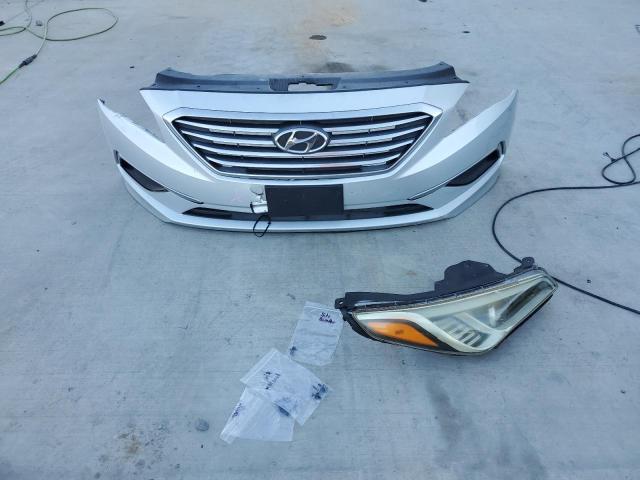 5NPE24AF3GH338483 - 2016 HYUNDAI SONATA SE ვერცხლისფერი ფოტო 12