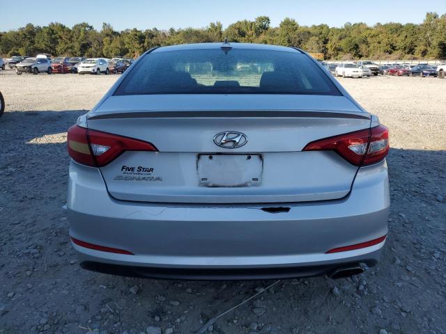 5NPE24AF3GH338483 - 2016 HYUNDAI SONATA SE ვერცხლისფერი ფოტო 6