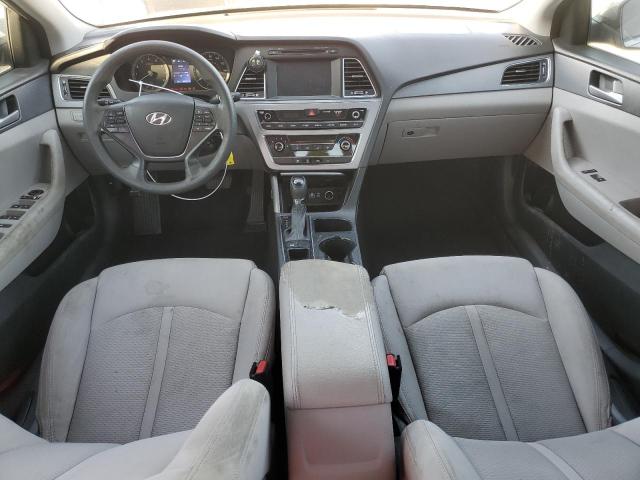5NPE24AF3GH338483 - 2016 HYUNDAI SONATA SE ვერცხლისფერი ფოტო 8