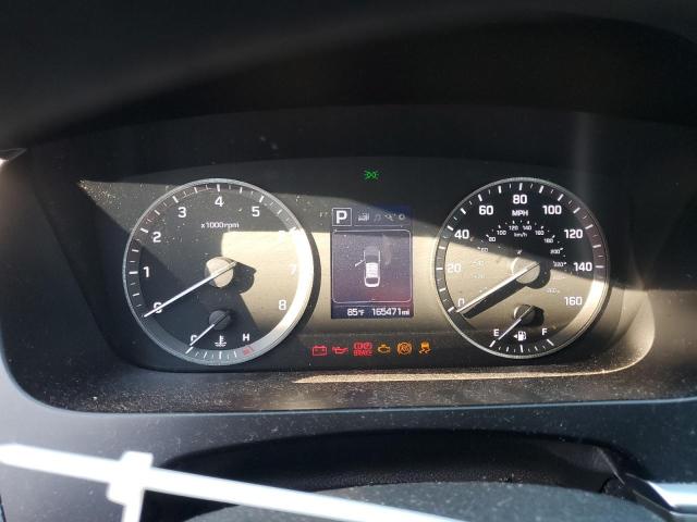 5NPE24AF3GH338483 - 2016 HYUNDAI SONATA SE ვერცხლისფერი ფოტო 9