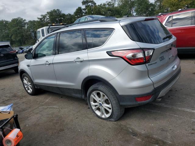 1FMCU9GD6JUD40564 - 2018 FORD ESCAPE SE SILVER photo 2
