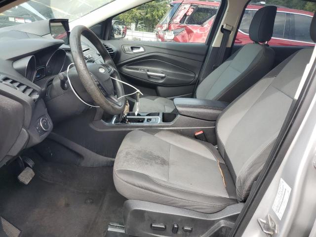 1FMCU9GD6JUD40564 - 2018 FORD ESCAPE SE SILVER photo 7