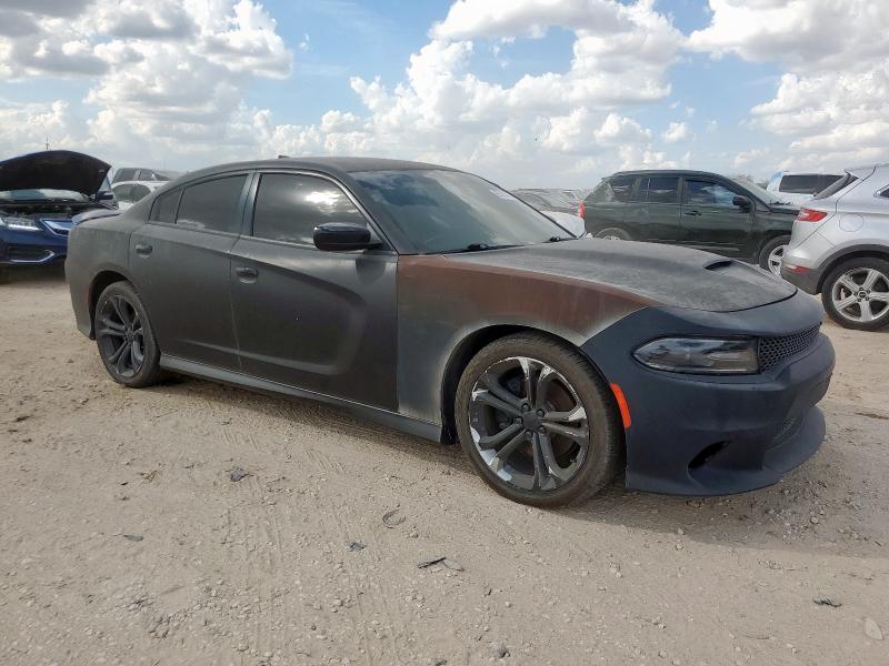 2C3CDXCT7MH522050 - 2021 DODGE CHARGER R/T Szary zdjęcie 4