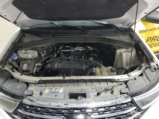 1FMSK8DH6MGC32144 - 2021 FORD EXPLORER XLT 白色 照片 12