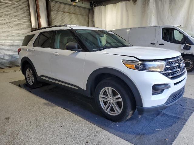 1FMSK8DH6MGC32144 - 2021 FORD EXPLORER XLT 白色 照片 4