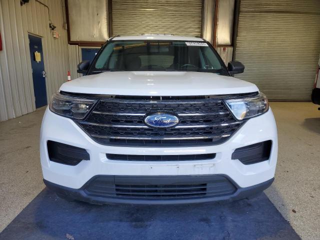 1FMSK8DH6MGC32144 - 2021 FORD EXPLORER XLT 白色 照片 5