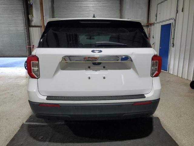 1FMSK8DH6MGC32144 - 2021 FORD EXPLORER XLT 白色 照片 6