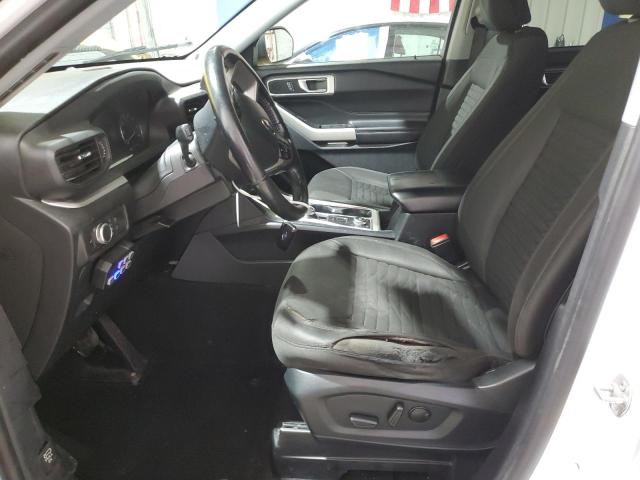 1FMSK8DH6MGC32144 - 2021 FORD EXPLORER XLT 白色 照片 7