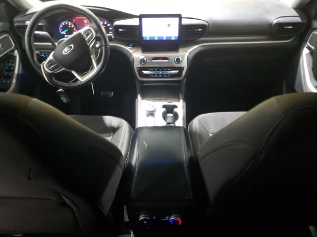 1FMSK8DH6MGC32144 - 2021 FORD EXPLORER XLT 白色 照片 8