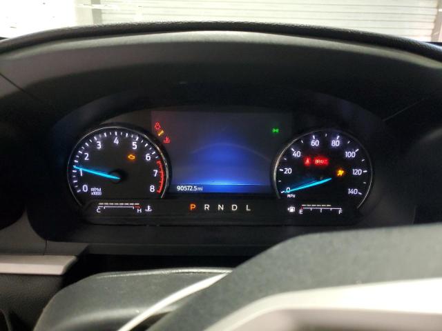 1FMSK8DH6MGC32144 - 2021 FORD EXPLORER XLT 白色 照片 9