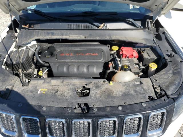 3C4NJDBB2LT160252 - 2020 JEEP COMPASS LATITUDE 白色 照片 12