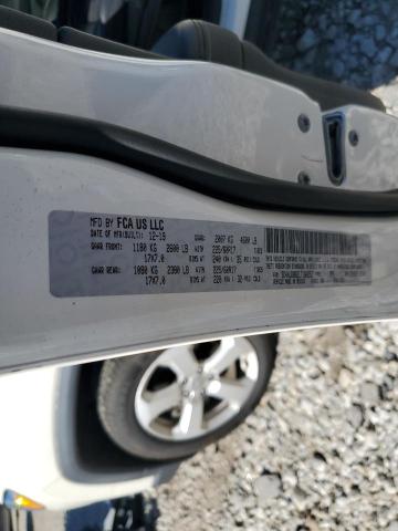 3C4NJDBB2LT160252 - 2020 JEEP COMPASS LATITUDE 白色 照片 13