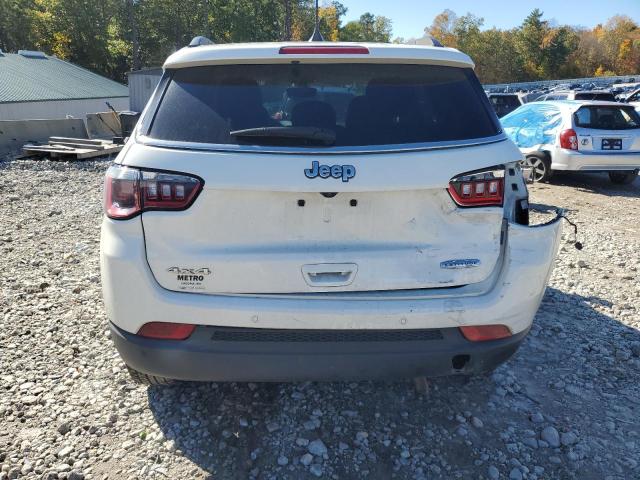 3C4NJDBB2LT160252 - 2020 JEEP COMPASS LATITUDE 白色 照片 6