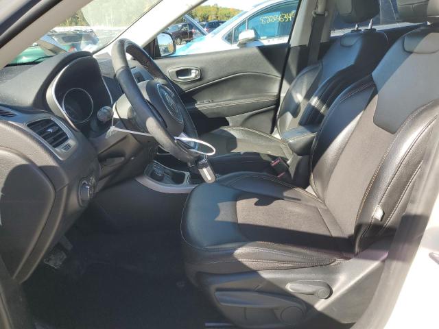 3C4NJDBB2LT160252 - 2020 JEEP COMPASS LATITUDE 白色 照片 7