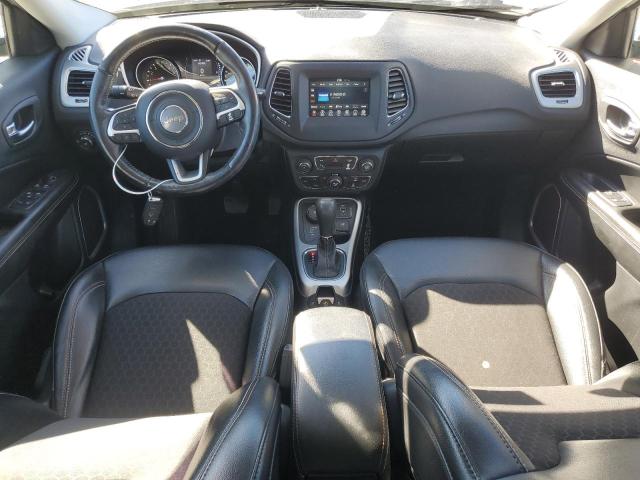 3C4NJDBB2LT160252 - 2020 JEEP COMPASS LATITUDE 白色 照片 8