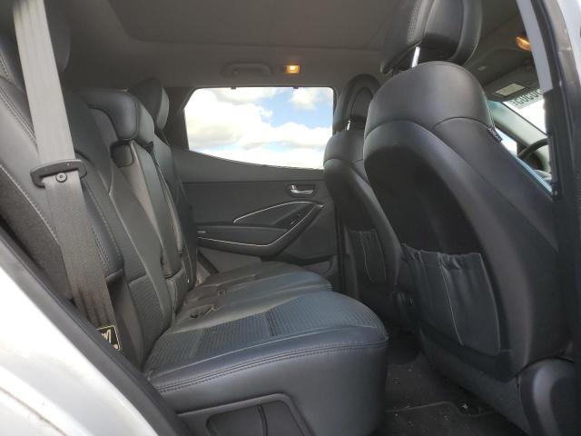 5XYZUDLA8EG174231 - 2014 HYUNDAI SANTA FE S WHITE photo 11