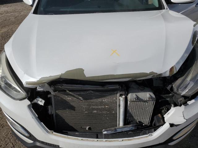 5XYZUDLA8EG174231 - 2014 HYUNDAI SANTA FE S WHITE photo 12