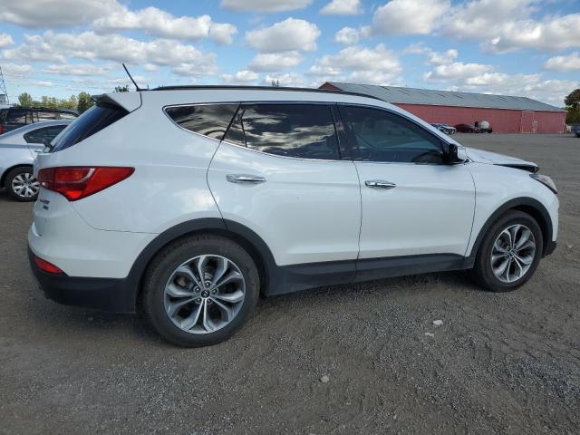 5XYZUDLA8EG174231 - 2014 HYUNDAI SANTA FE S WHITE photo 3