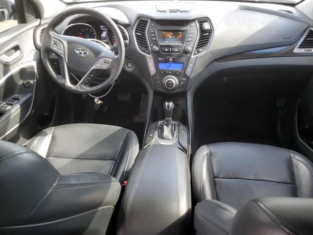 5XYZUDLA8EG174231 - 2014 HYUNDAI SANTA FE S WHITE photo 8