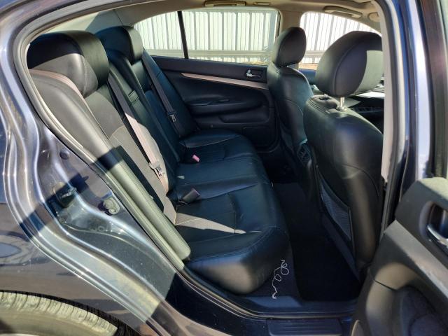 JN1CV6AP8CM625128 - 2012 INFINITI G37 BASE ლურჯი ფოტო 10