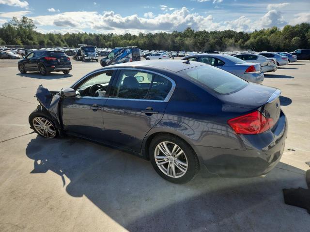 JN1CV6AP8CM625128 - 2012 INFINITI G37 BASE ლურჯი ფოტო 2