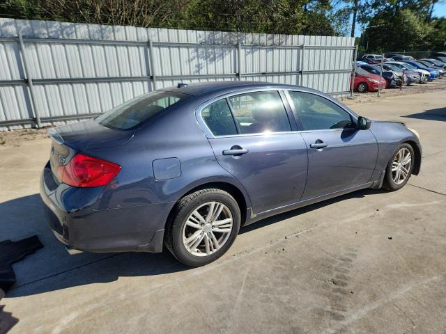 JN1CV6AP8CM625128 - 2012 INFINITI G37 BASE ლურჯი ფოტო 3