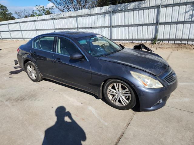 JN1CV6AP8CM625128 - 2012 INFINITI G37 BASE ლურჯი ფოტო 4