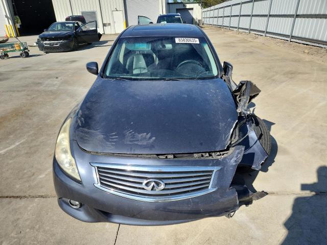 JN1CV6AP8CM625128 - 2012 INFINITI G37 BASE ლურჯი ფოტო 5