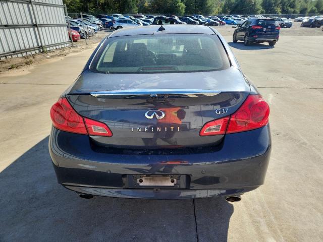 JN1CV6AP8CM625128 - 2012 INFINITI G37 BASE ლურჯი ფოტო 6