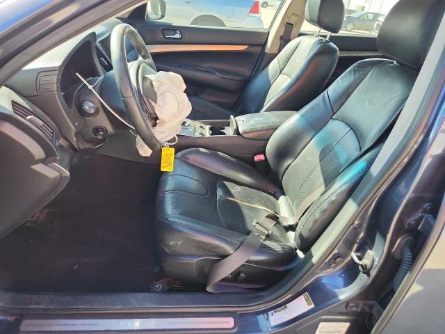 JN1CV6AP8CM625128 - 2012 INFINITI G37 BASE ლურჯი ფოტო 7