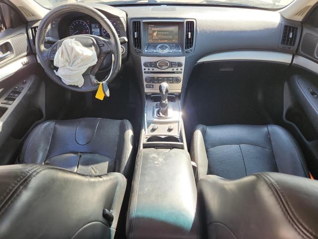 JN1CV6AP8CM625128 - 2012 INFINITI G37 BASE ლურჯი ფოტო 8