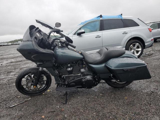 1HD1KHC19LB642290 - 2020 HARLEY-DAVIDSON FLTRX 绿色 照片 3