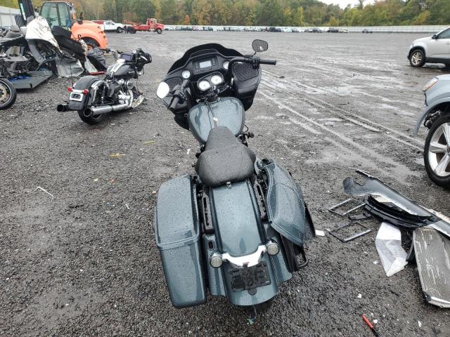 1HD1KHC19LB642290 - 2020 HARLEY-DAVIDSON FLTRX 绿色 照片 4