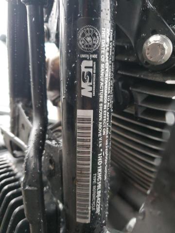 1HD1KHC19LB642290 - 2020 HARLEY-DAVIDSON FLTRX 绿色 照片 9