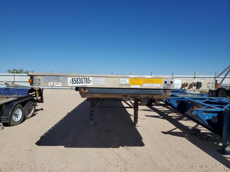 1UYFS248XGA535004 - 2016 UTILITY TRAILER Серебристый фото 7