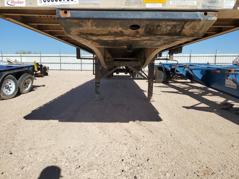 1UYFS248XGA535004 - 2016 UTILITY TRAILER Серебристый фото 8