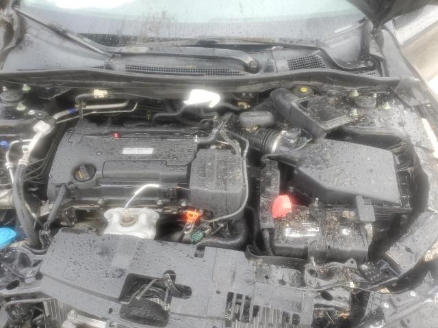 1HGCR2F34HA229983 - 2017 HONDA ACCORD LX 黑色 照片 11