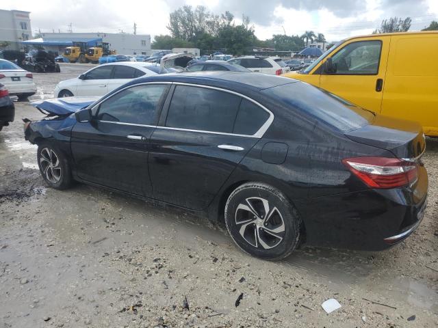 1HGCR2F34HA229983 - 2017 HONDA ACCORD LX 黑色 照片 2