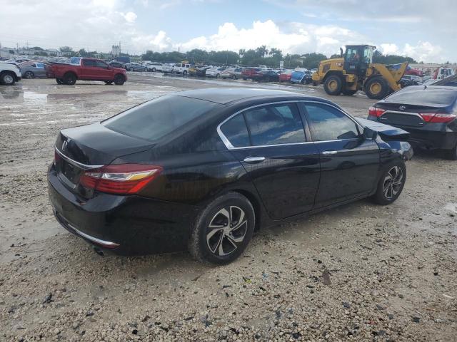 1HGCR2F34HA229983 - 2017 HONDA ACCORD LX 黑色 照片 3