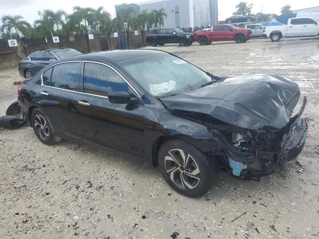 1HGCR2F34HA229983 - 2017 HONDA ACCORD LX 黑色 照片 4